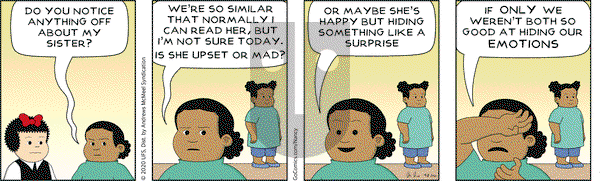 Nancy on Wednesday April 8, 2020 Comic Strip
