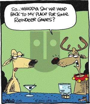 Reality Check on Thursday December 16, 2010 Comic Strip