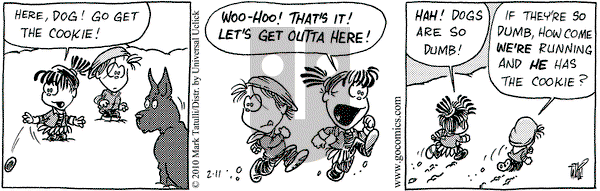 Heart of the City - Thursday February 11, 2010 Comic Strip