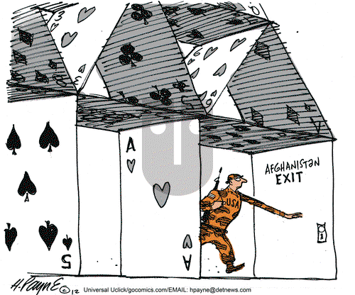 Henry Payne - Saturday March 31, 2012 Comic Strip