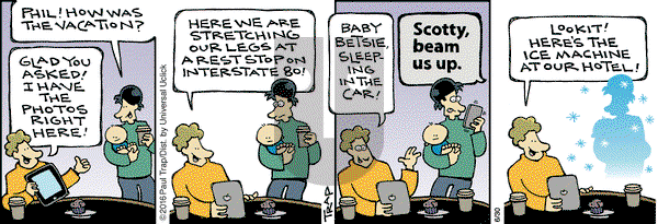 Thatababy on Thursday June 30, 2016 Comic Strip