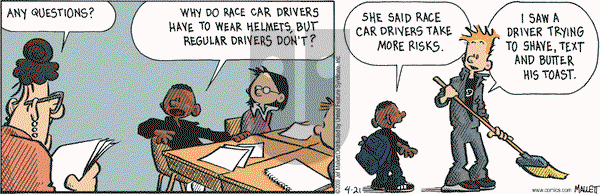 Frazz on Saturday August 22, 2009 Comic Strip