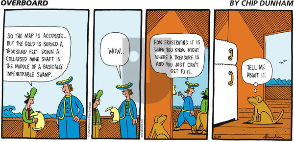 Overboard on Sunday December 24, 2000 Comic Strip