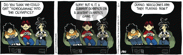 The Buckets on Wednesday May 18, 2016 Comic Strip