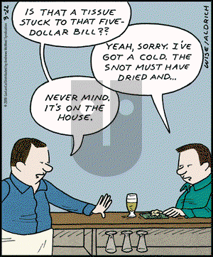 Real Life Adventures on Friday March 22, 2019 Comic Strip