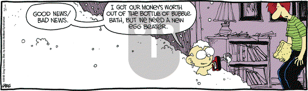 The Buckets on Saturday March 24, 2018 Comic Strip