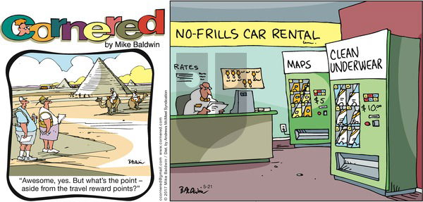 Cornered on Sunday May 21, 2017 Comic Strip