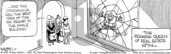 Non Sequitur on Thursday January 7, 1999 Comic Strip