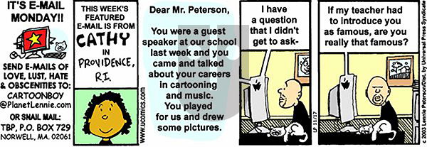The Big Picture on Monday April 7, 2025 Comic Strip