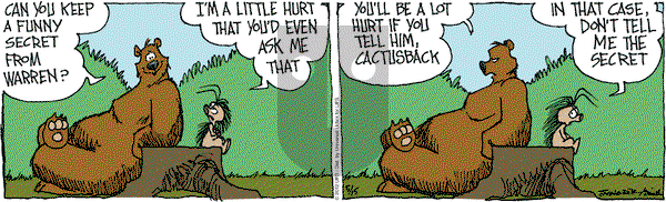 The Grizzwells on Tuesday May 15, 2012 Comic Strip