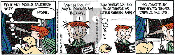Red and Rover on Tuesday November 6, 2001 Comic Strip