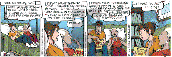 For Better or For Worse - Saturday May 26, 2007 Comic Strip