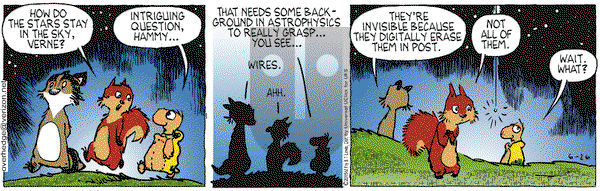 Over the Hedge on Friday June 26, 2015 Comic Strip