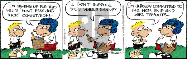 Soup to Nutz - Old on Thursday August 27, 2009 Comic Strip