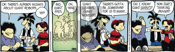 The Buckets on Tuesday June 22, 2021 Comic Strip