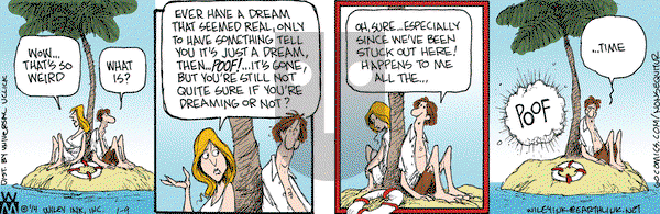 Non Sequitur on Thursday January 9, 2014 Comic Strip