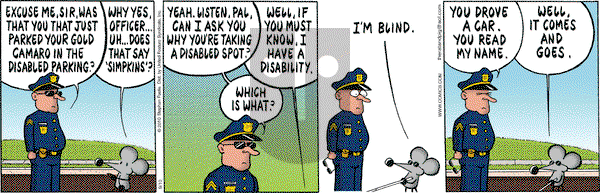 Pearls Before Swine on Friday September 10, 2010 Comic Strip