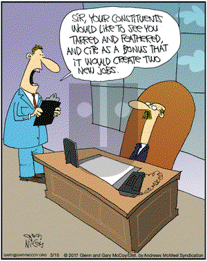 The Flying McCoys on Wednesday March 15, 2017 Comic Strip