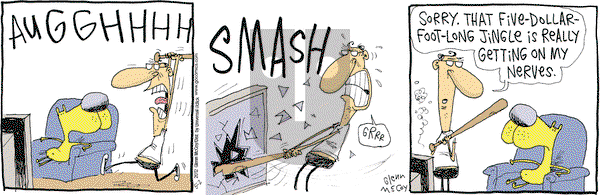 The Duplex on Wednesday May 2, 2012 Comic Strip