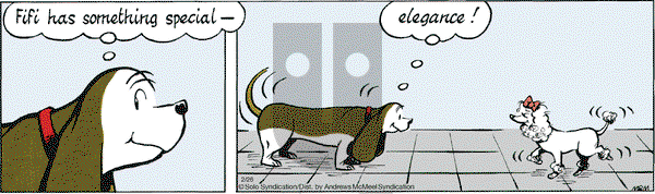 Fred Basset on Monday February 26, 2018 Comic Strip