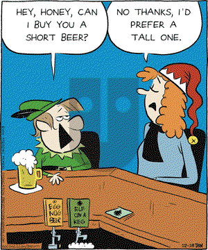 Brevity on Tuesday December 18, 2018 Comic Strip