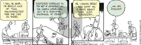 Non Sequitur on Wednesday July 19, 2006 Comic Strip