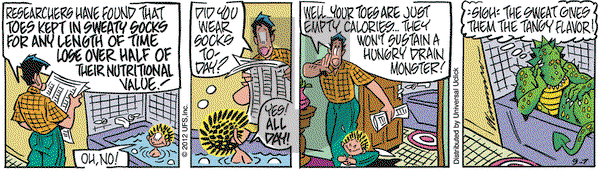 Rose is Rose on Friday September 7, 2012 Comic Strip