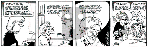 Doonesbury on Saturday November 30, 2002 Comic Strip