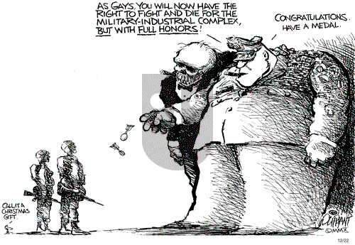 Pat Oliphant on Wednesday December 22, 2010 Comic Strip