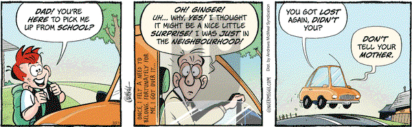 Ginger Meggs on Friday March 21, 2025 Comic Strip