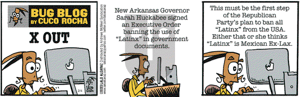 La Cucaracha - Saturday February 4, 2023 Comic Strip