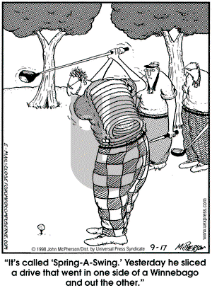 Close to Home on Thursday September 17, 1998 Comic Strip