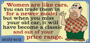 Aunty Acid on Thursday October 15, 2015 Comic Strip
