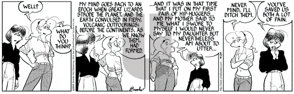 9 Chickweed Lane on Saturday September 29, 2001 Comic Strip