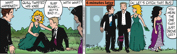 Luann on Friday April 25, 2014 Comic Strip