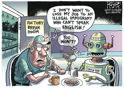 Rob Rogers on Friday August 4, 2017 Comic Strip