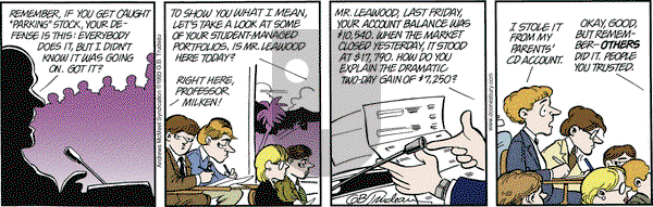 Doonesbury - Wednesday January 22, 2020 Comic Strip