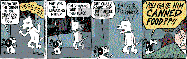 Pooch Cafe on Saturday May 20, 2006 Comic Strip