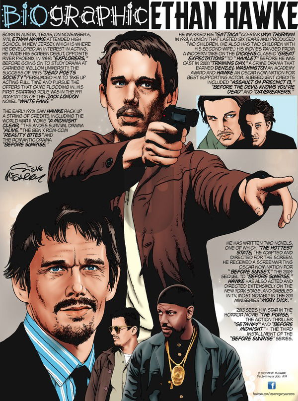 Biographic on Sunday May 19, 2013 Comic Strip