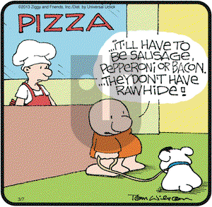 Ziggy on Thursday March 7, 2013 Comic Strip