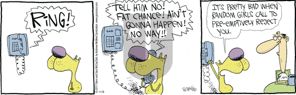 The Duplex on Wednesday November 8, 2017 Comic Strip