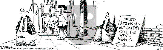 Non Sequitur on Monday March 8, 1993 Comic Strip