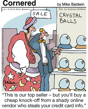 Cornered on Friday June 1, 2018 Comic Strip