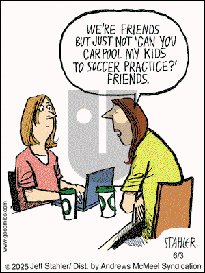 Moderately Confused on Tuesday June 3, 2025 Comic Strip