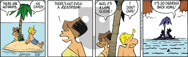 Arlo and Janis on Tuesday February 10, 2015 Comic Strip