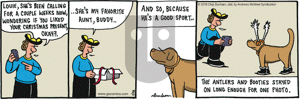 Overboard on Monday January 28, 2019 Comic Strip