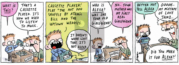 Tex - Friday December 1, 2023 Comic Strip