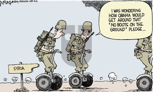 Robert Ariail on Sunday September 21, 2014 Comic Strip