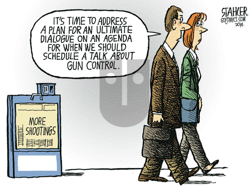 Jeff Stahler on Wednesday May 28, 2014 Comic Strip