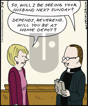 Real Life Adventures on Saturday May 18, 2013 Comic Strip